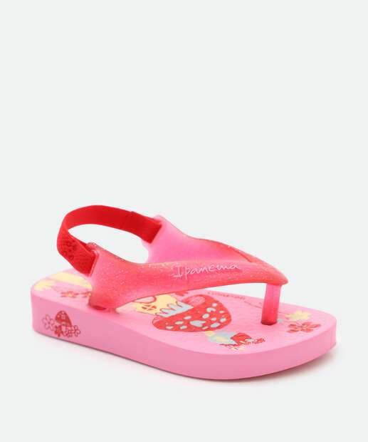 Image_Chinelo Ipanema Infantil Bebê Estampada Rosa