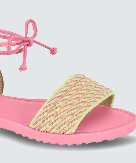 Sandália Infantil Amarração Molekinha 