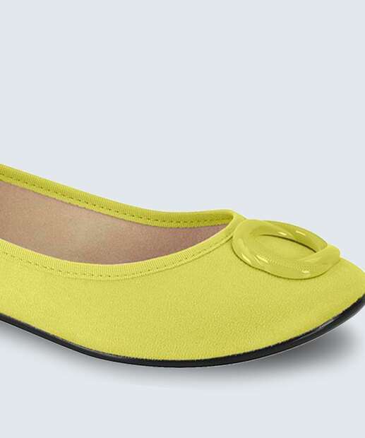 Sapatilha Feminina Bico Redondo Moleca 