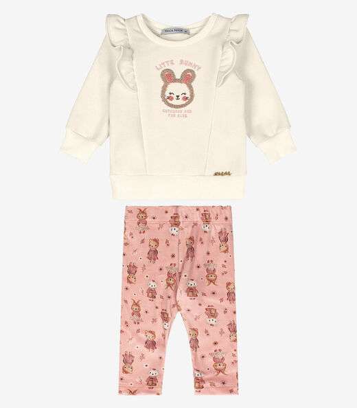 Image_Conjunto de Blusão Com Legging Trick Nick Bege
