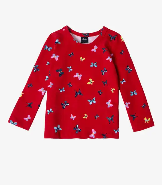 Pijama Infantil Feminino Select Azul