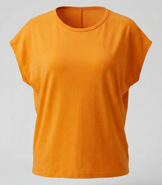 Blusa Feminina Infinita Cor Laranja