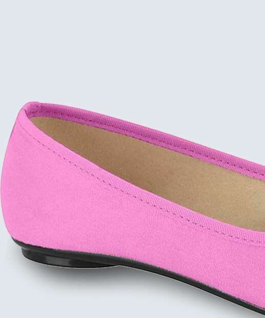 Sapatilha Feminina Bico Redondo Moleca 