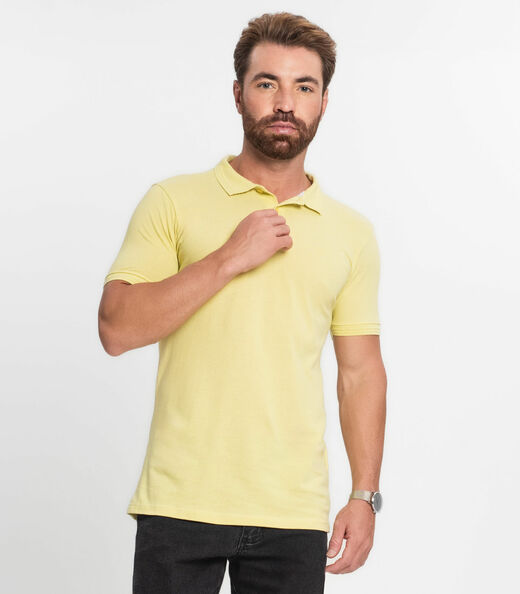 Polo Masculina Select Verde
