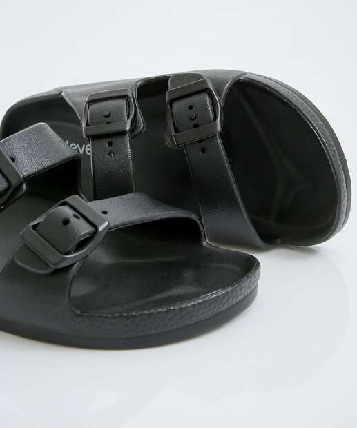 Rasteirinha Birken Feminina Fivela 