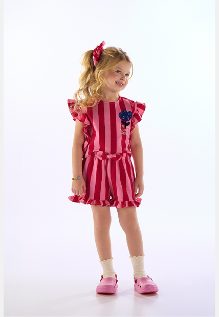 Image_Conjunto Tulipa Bata Short Três e Já