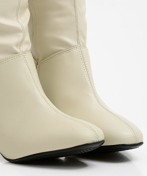 Bota Feminina Cano Alto Salto Grosso Beira Rio 