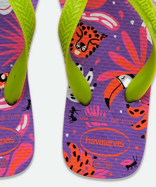 Chinelo Havaianas Infantil Top Fashion