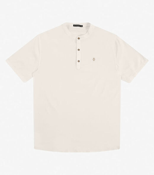 Camiseta Masculina Visco Cotton Diametro Bege
