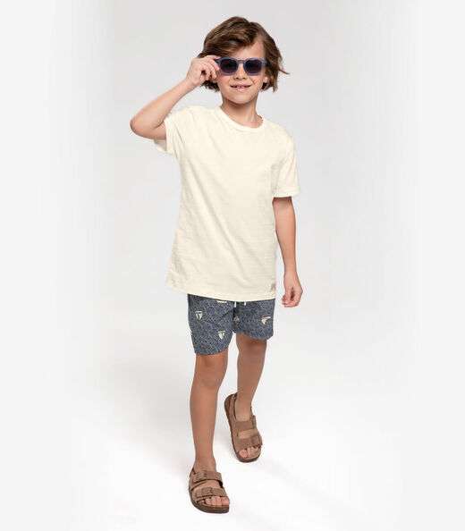 Bermuda Infantil Masculina Trick Nick Azul