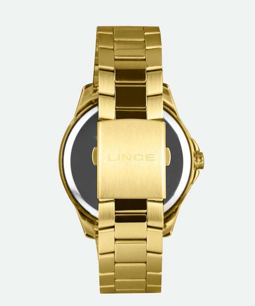 Relógio Masculino Lince MRGM007L46KAA4P1KX Dourado