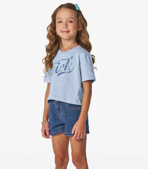 Image_Conjunto Infantil Blusa com Shorts Trick Nick Azul