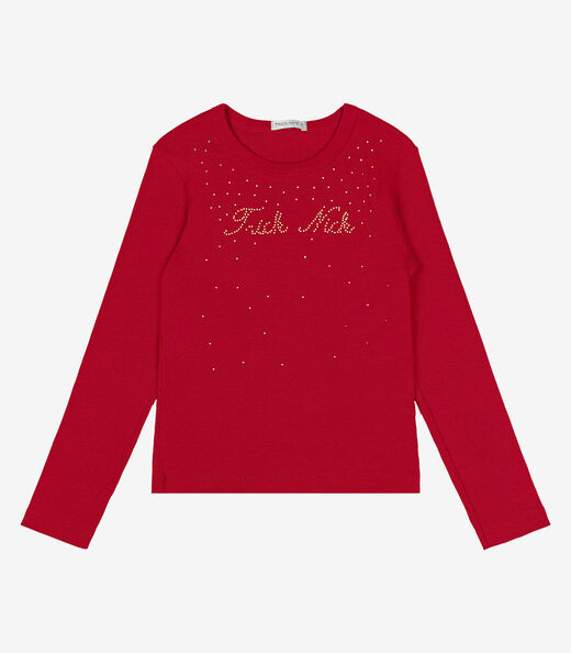 Image_Blusa Manga Longa Trick Nick Vermelho