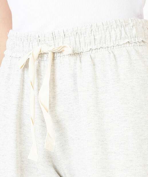 Short Feminino Moletinho Amarração Marisa