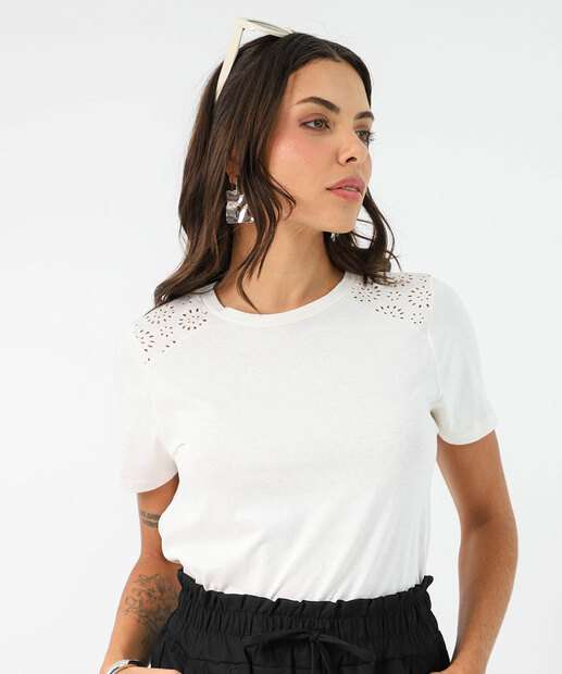 Image_Blusa Feminina Recorte Manga Curta Marisa Off White