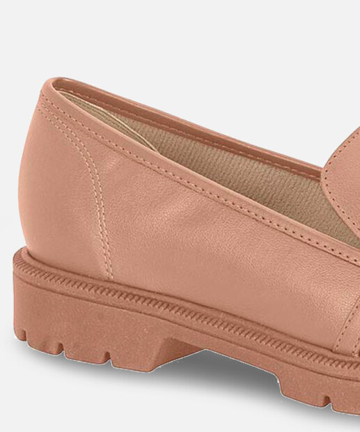 Mocassim Loafer Feminino Tratorado Corrente Beira Rio