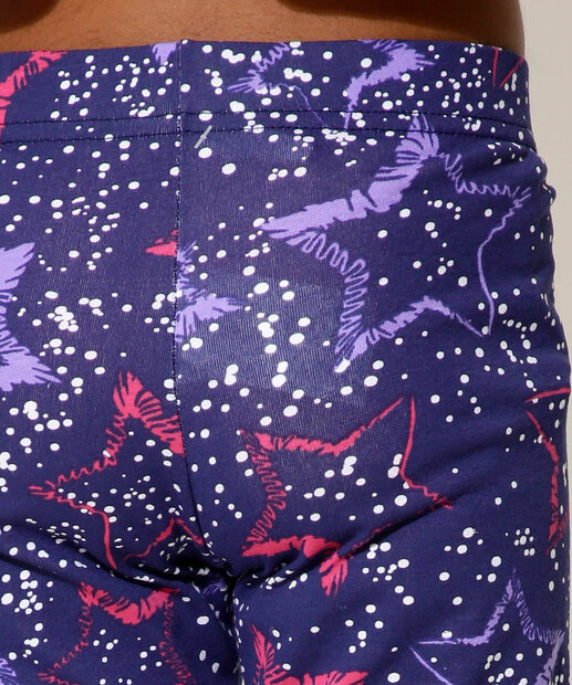 Calça Infantil Legging Estrelas Marisa Tam 4 a 10