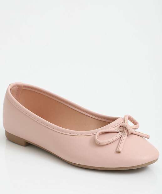 Image_Sapatilha Infantil Laço Rosa