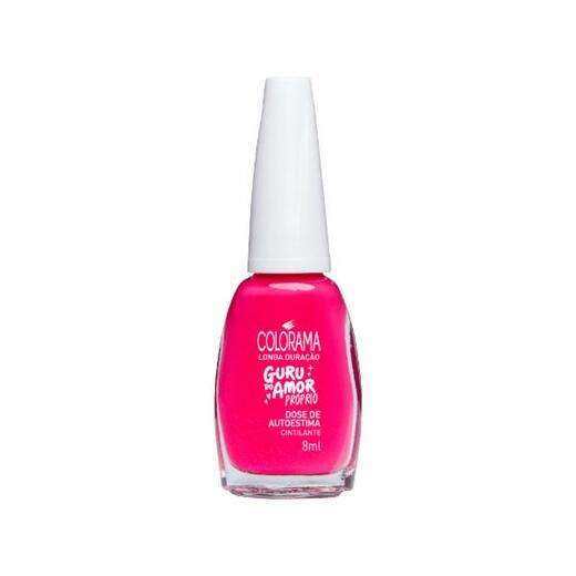 Image_Esmalte Cintilante Colorama Guru do Amor Próprio Dose de Autoestima 8ml