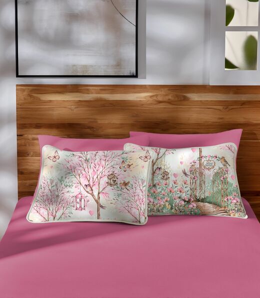 Image_Jogo de Cama Casal Aqua Fun Vivaldi Rosa