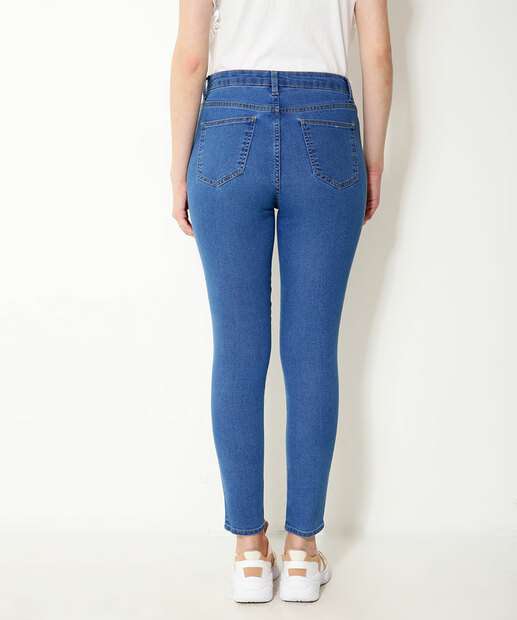 Calça Jeans Skinny Feminina Marisa