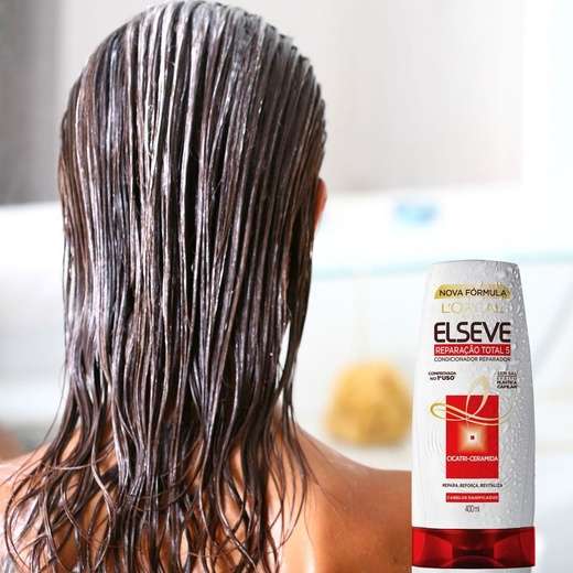 Condicionador Elseve Reparação Total 5 400ml