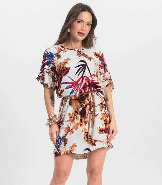 Image_Vestido Adulto Feminino Infinita Cor Rosa