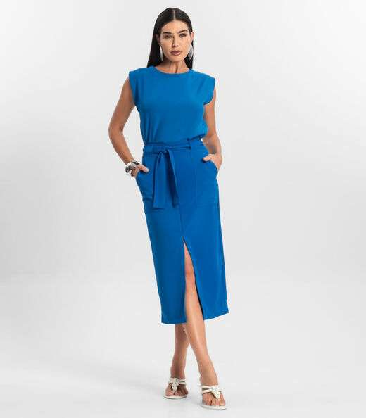Image_Saia Feminina Midi Endless Azul
