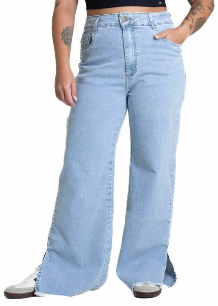 Image_Calça Jeans Sawary Wide Leg Petit - 281181