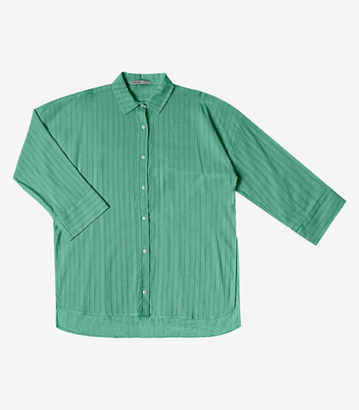 Camisa Feminina Manga Longa Endless Verde