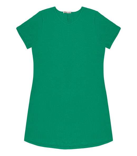 Vestido Feminino Plus Size Secret Glam Verde