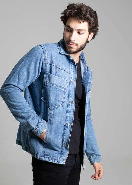 Jaqueta Jeans Sawary - 273137 | Marisa