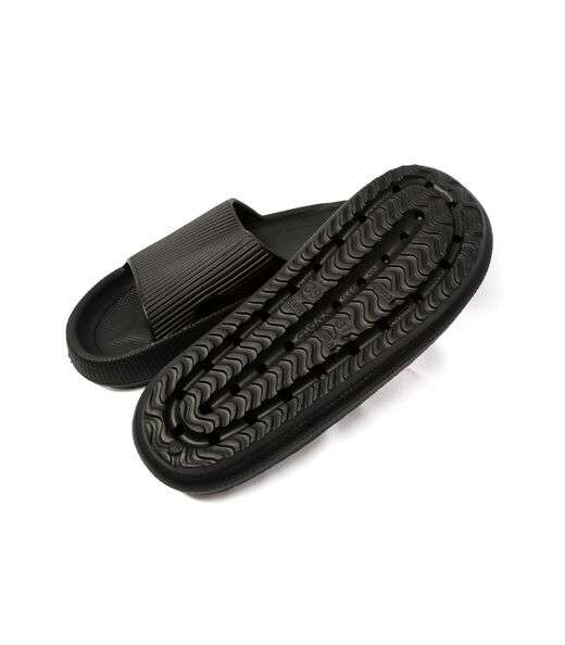 Chinelo Nuvem Yvate Preto