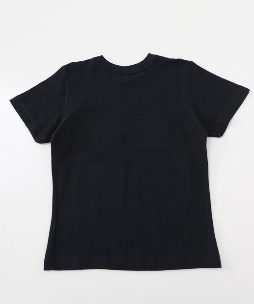Camiseta Infantil Estampa Animais Interativos Marisa Tam 1 a 3 Azul