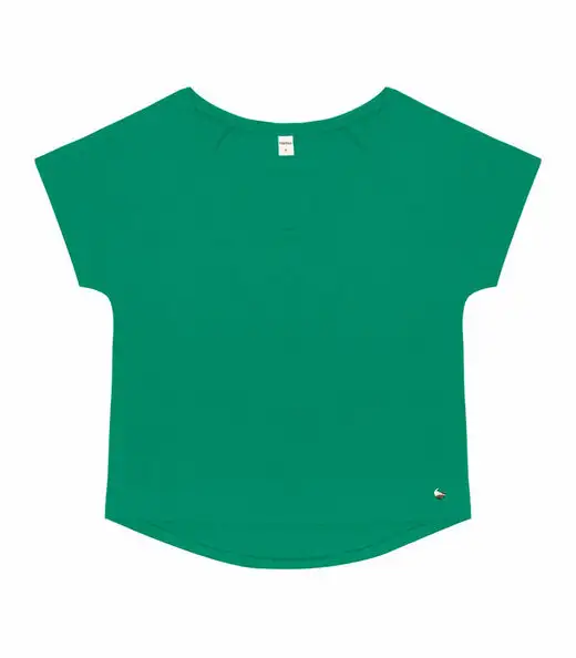 Blusa Feminina Viscotorcion Rovitex Verde