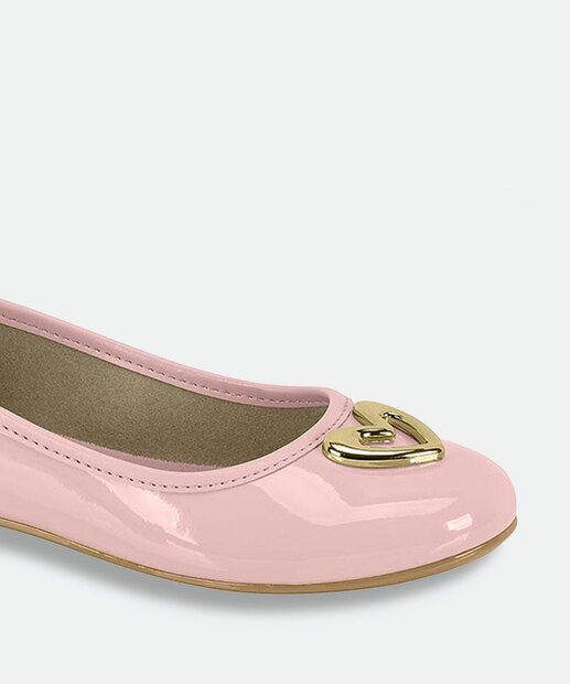 Sapatilha Infantil Molekinha Rosa 