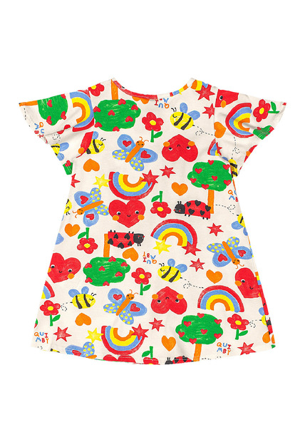 Vestido Doce Natureza Cotton Quimby