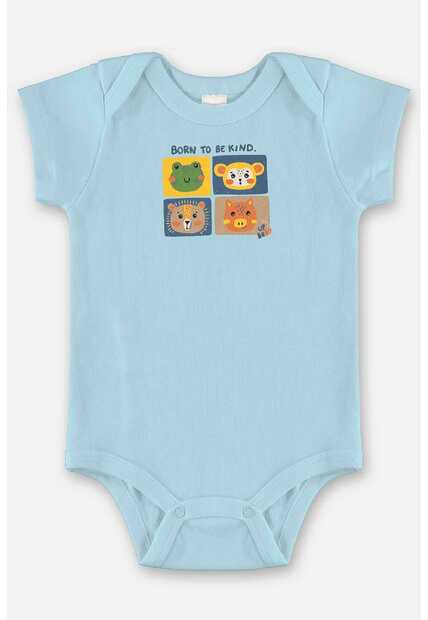 Image_Body para Bebê Menino em Suedine Up Baby