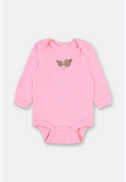 Conjunto Suedine Body Calça Up Baby