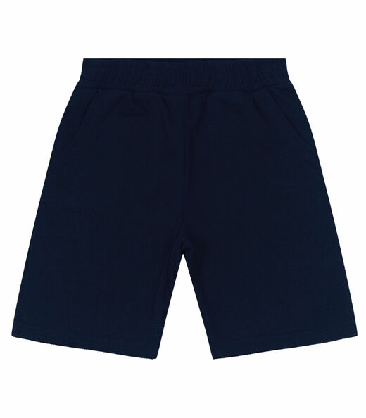 Bermuda Básica Infantil Masculina Rovitex Kids Azul