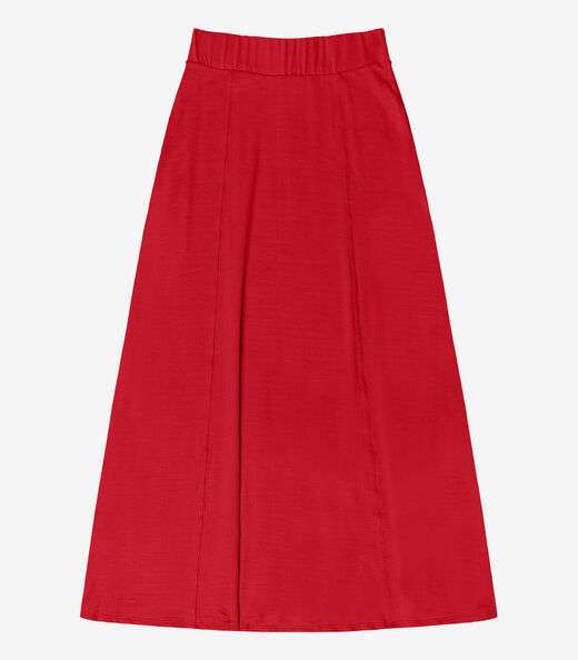 Saia Midi Endlesss Vermelho
