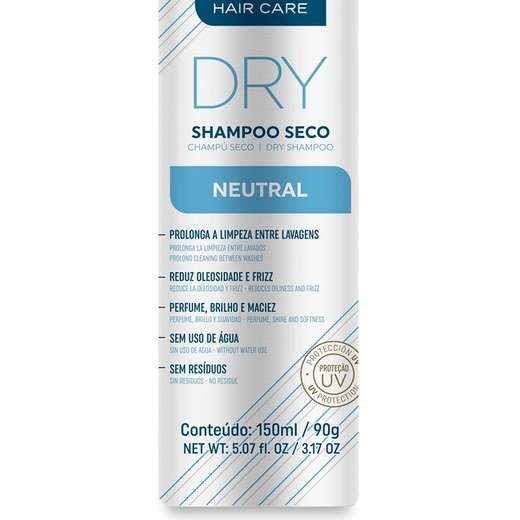Shampoo A Seco Neutral 150ml Above