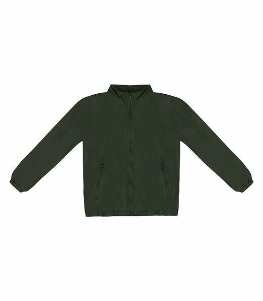 Jaqueta Masculina Forrada Em Nylon Sea Surf Verde