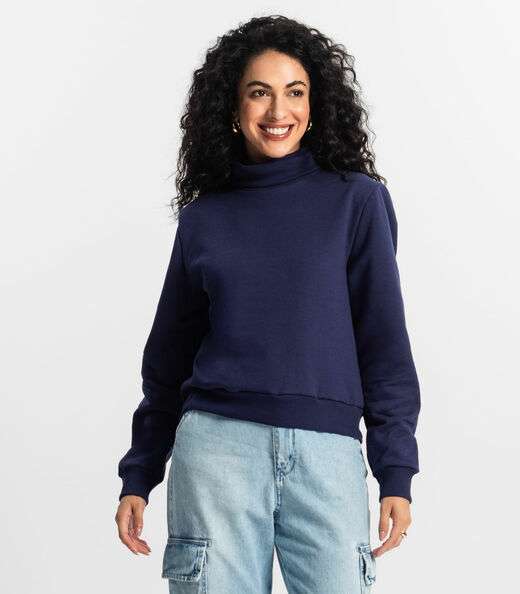 Image_Blusão Feminino Em Moletom Rovitex Azul