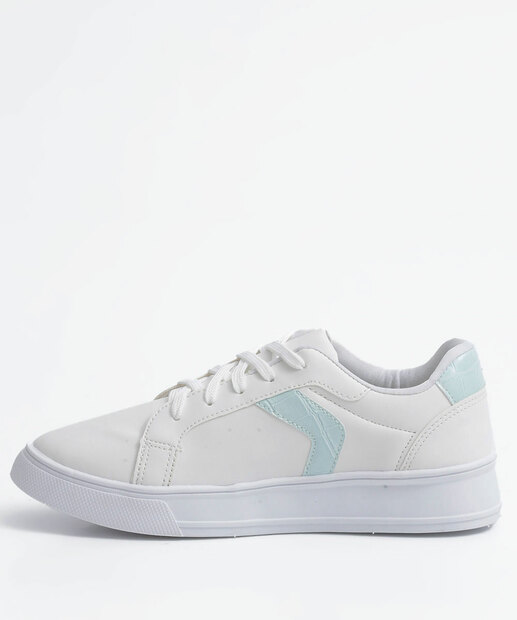 Tênis Casual Feminino Flatform Marisa 