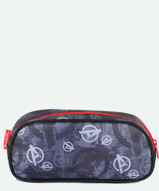 Estojo Escolar Infantil Vingadores Marvel