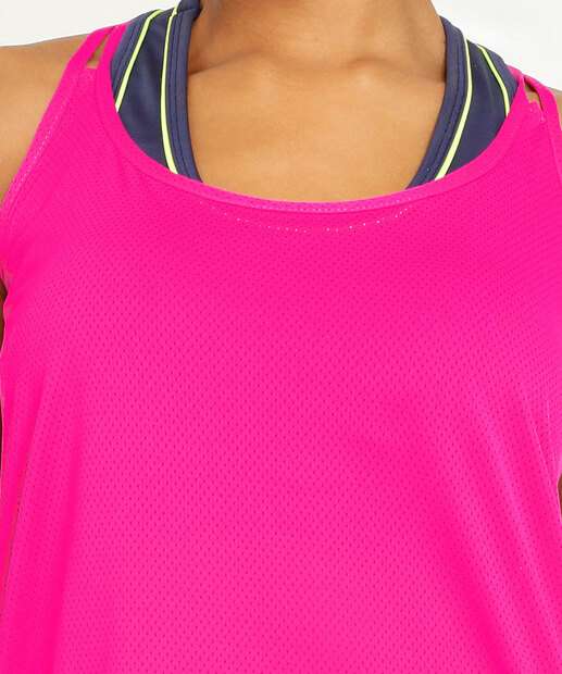 Blusa Regata Feminina Fitness Nadador
