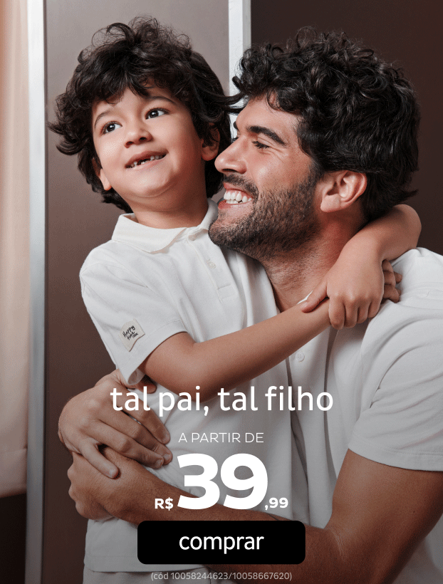Tal Pai tal filho a partir de R$39,99 Tal Pai tal filho a partir de R$39,99