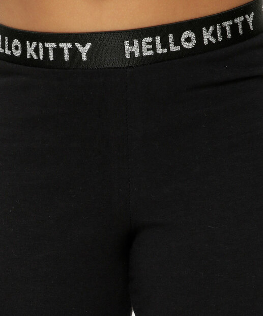 Bermuda Infantil Ciclista Hello Kitty Sanrio Tam 4 a 10
