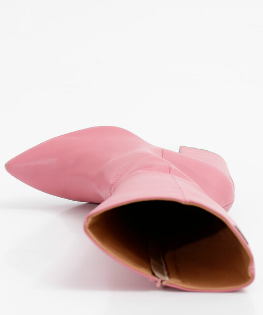 Bota Feminina Cano Alto Salto Grosso Via Uno 